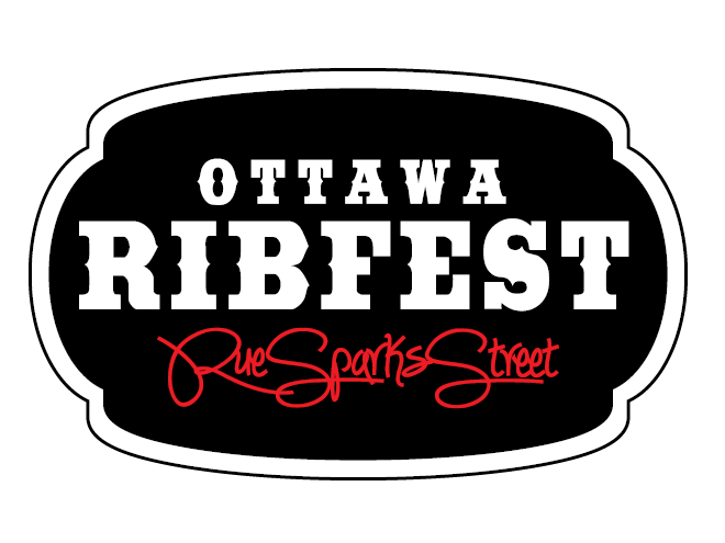 Ribfest Logo BW