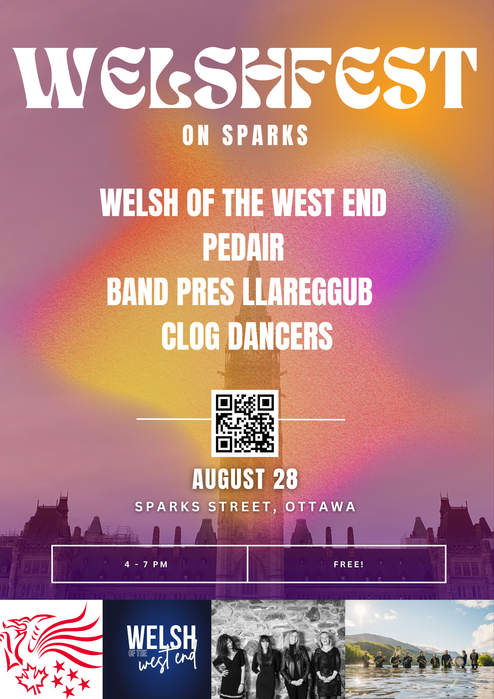 Welshfeston Sparks Graphic