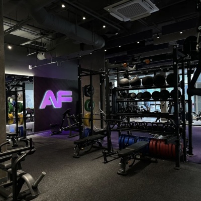 Gym Promo Photo