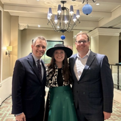 Kevin With Mayor And OMIC