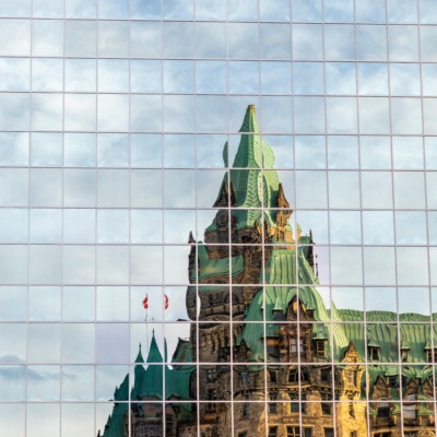 Parliament Reflection