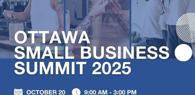 Ottawa Small Business Summit 2025 October 20 Bayview Yards Registration Link provided in post