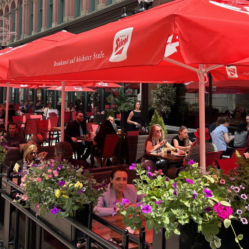 Biermarktpatio