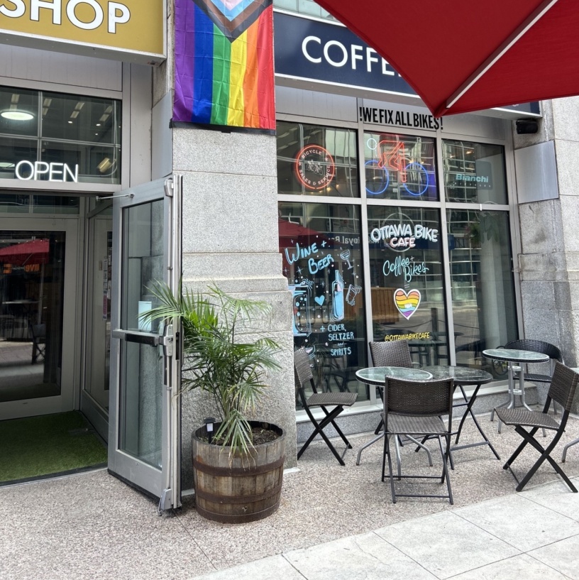 Bikecafepatio