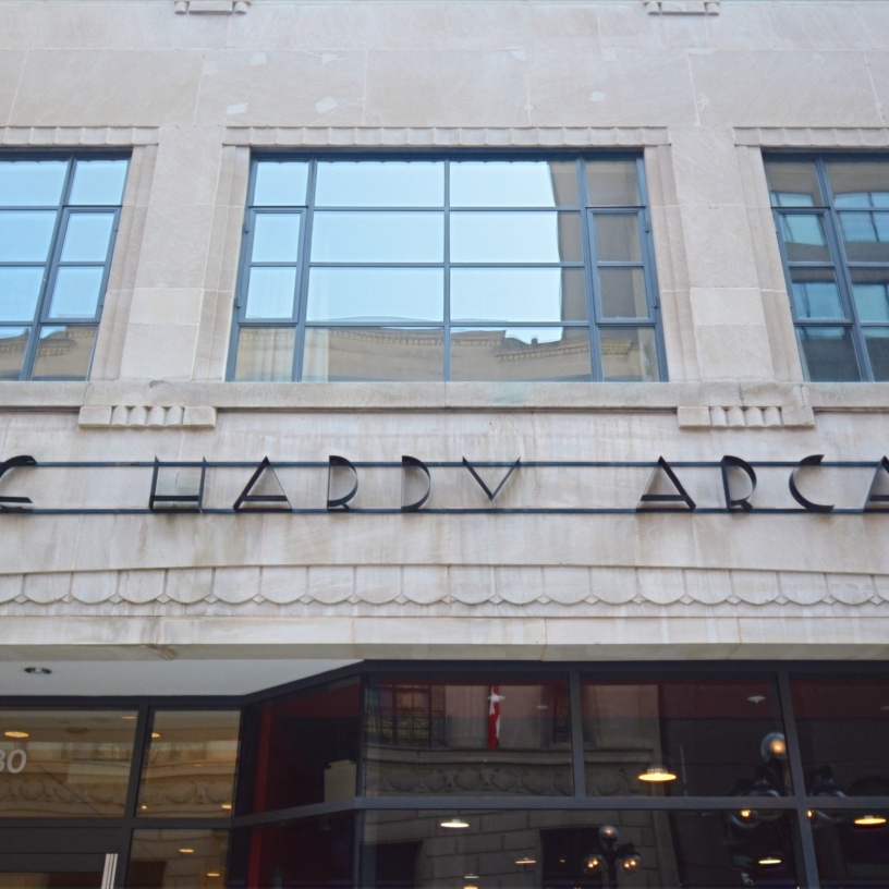 Hardy arcade