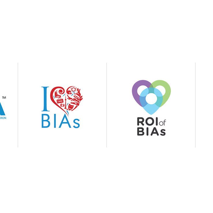 50 years bia logos