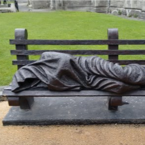 Homeless Jesus Christ Church Cathedral Ottawa 1
