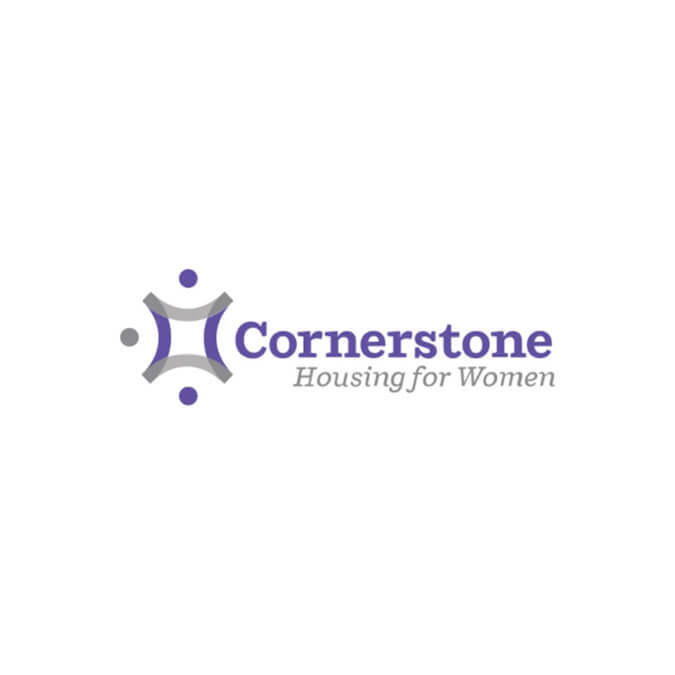 Logo cornerstone womens shelter