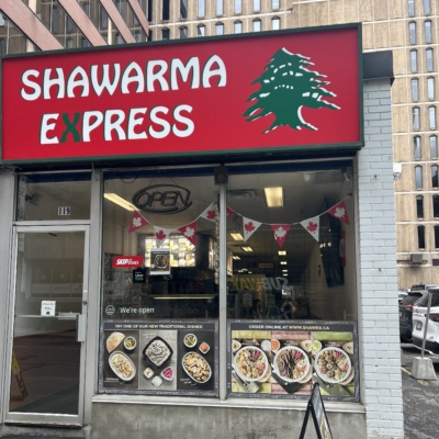 Shawarma Express 119 Slater Street