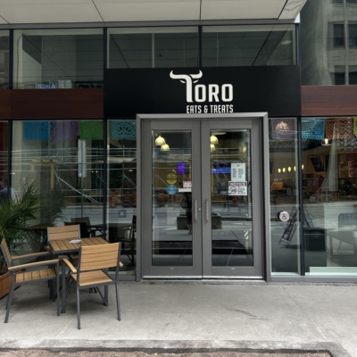 Toro Eats Treats 150 Slater Street