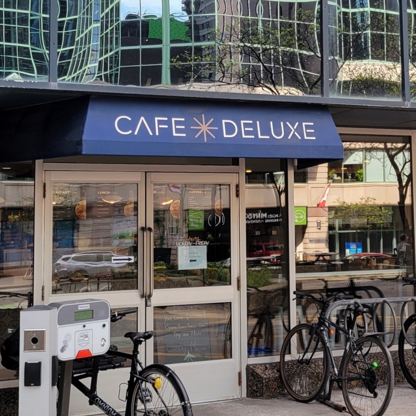 Cafe Deluxe 200 Kent Street