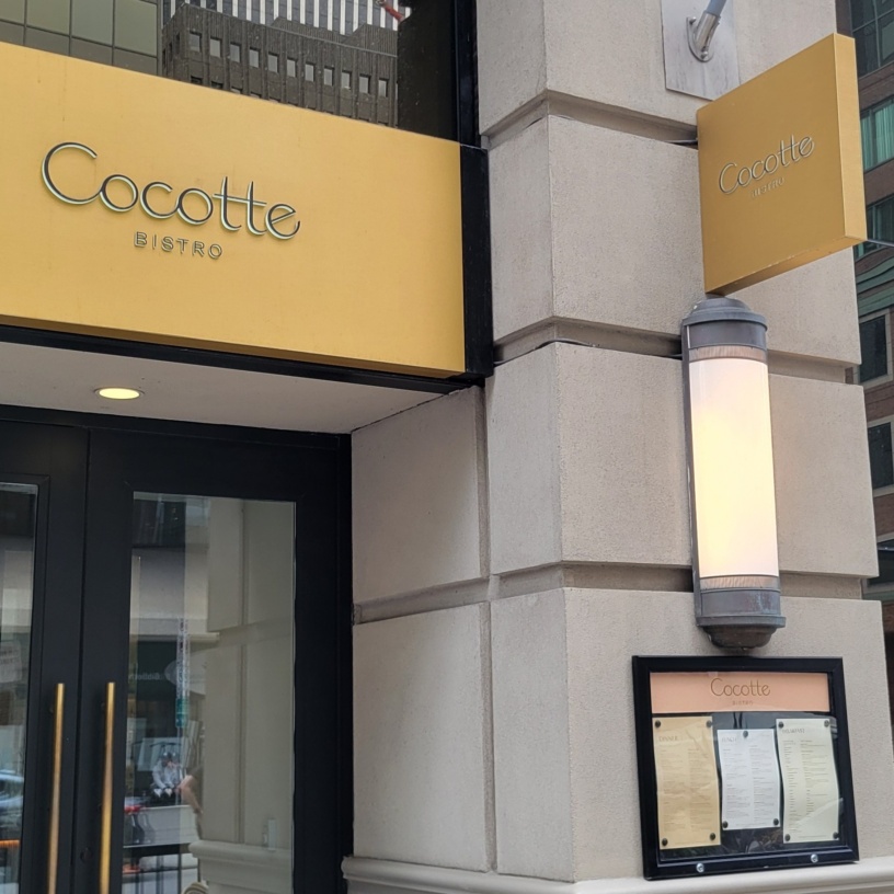 Cocotte Bistro 123 Metcalfe Street