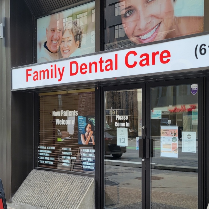Family Dental Care Ottawa 170 Laurier Ave West 2