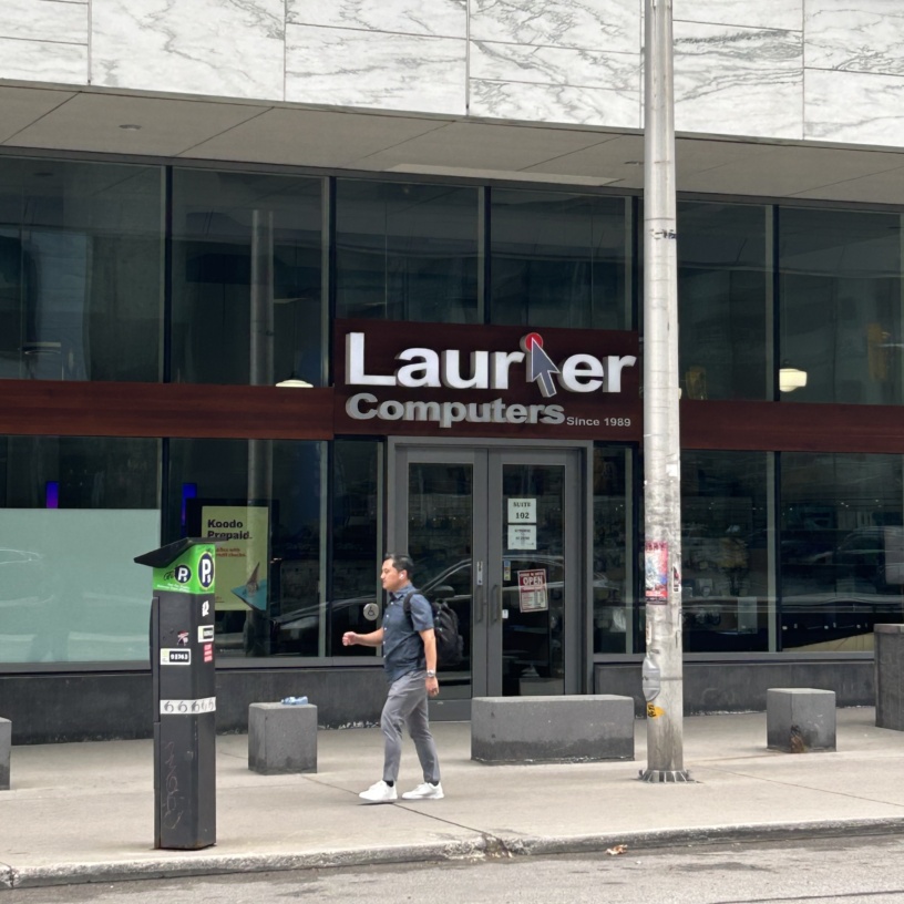 Laurier Computers 150 Slater Street