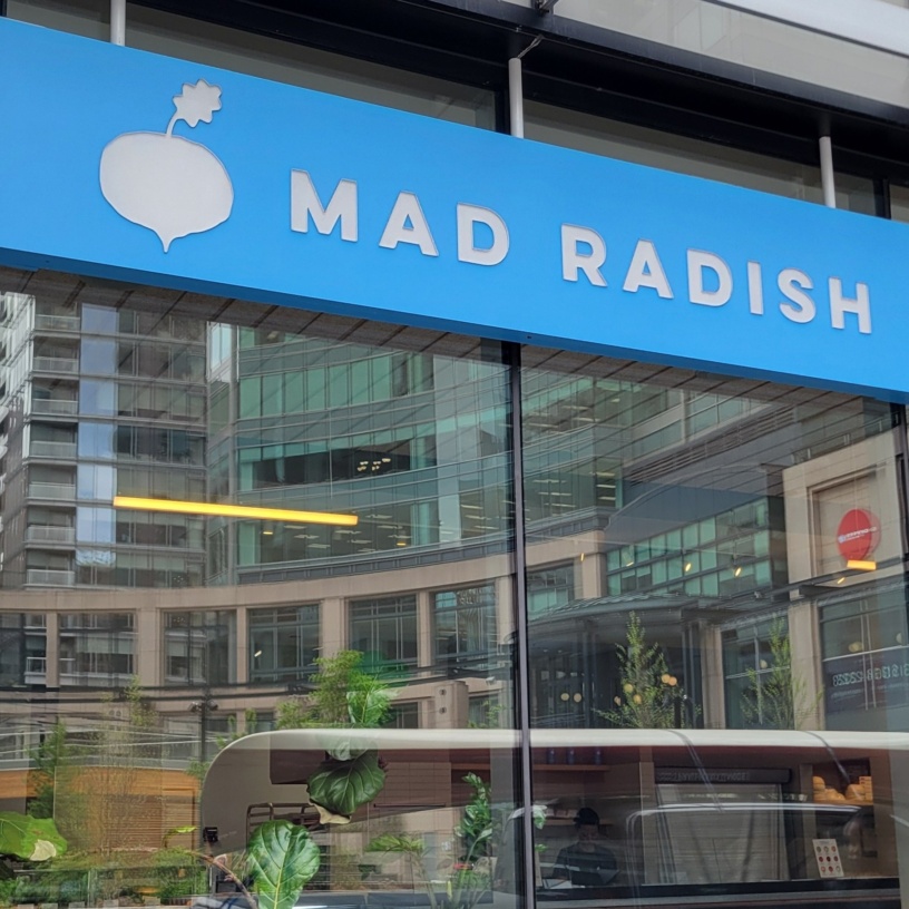 Mad Radish 116 Albert Street 2