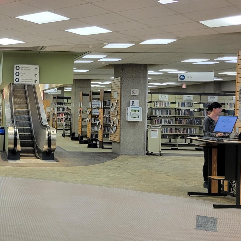 Ottawa Public Library 120 Metcalfe Street 2