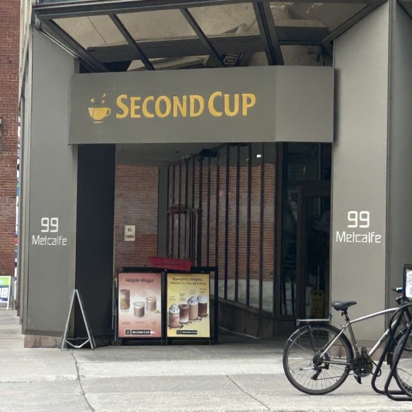 Second Cup 99 Metcalfe