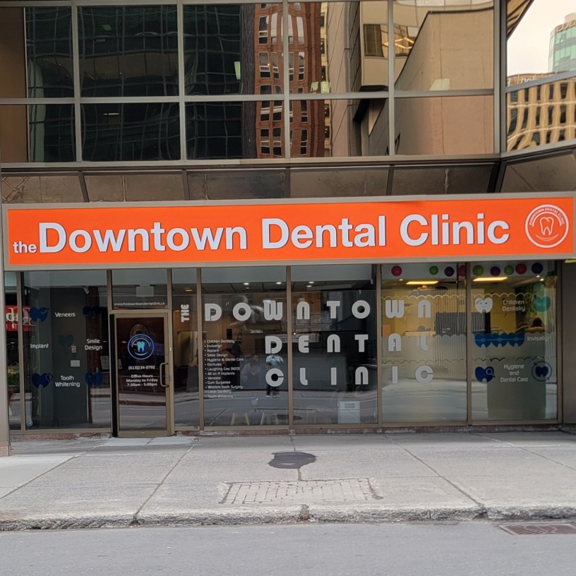 The Downtown Dental Clinic 99 Metcalfe Street